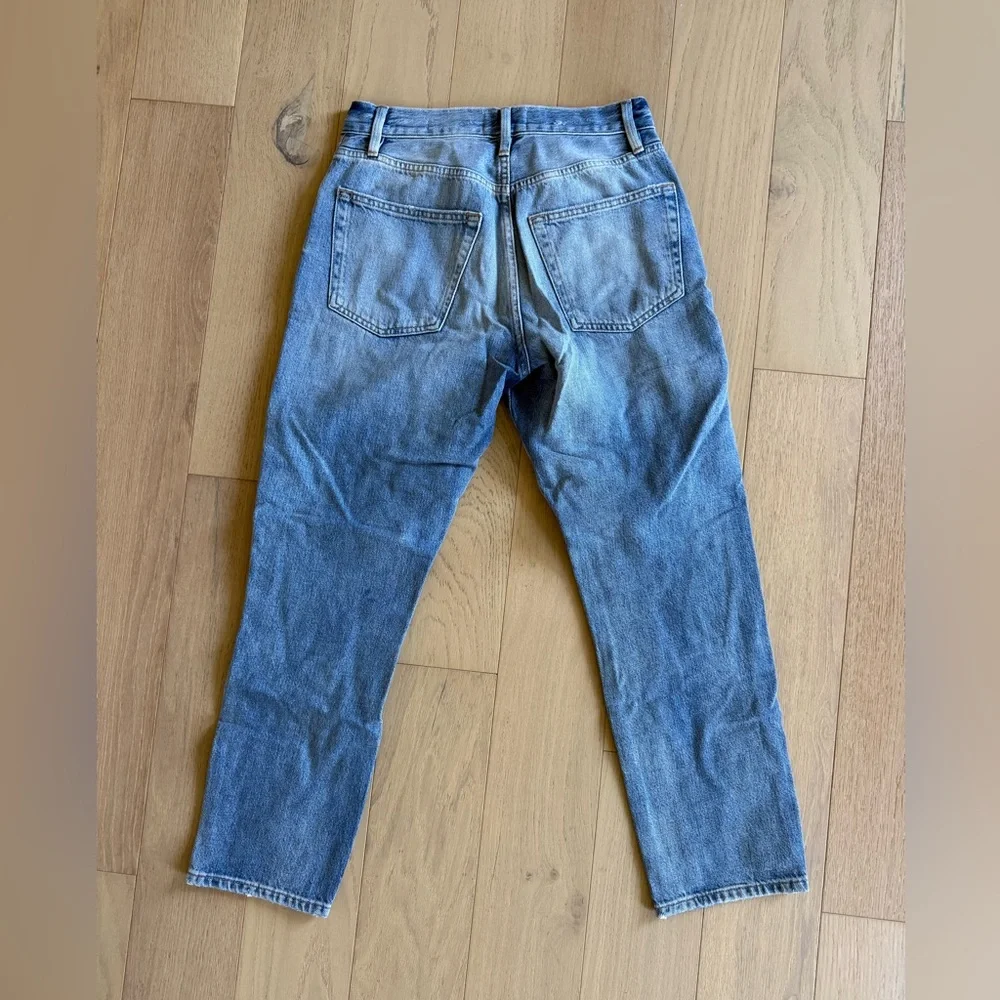 FRAME Le Original Ripped Jeans - Picture 2 of 3